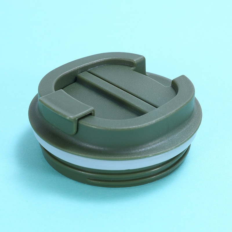 Couvercle de tasse à café-vert militaire