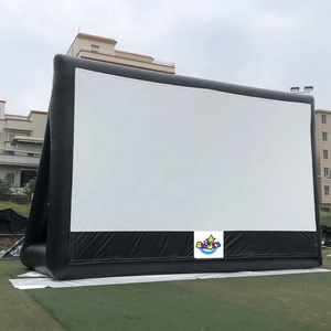 Pantalla de proyección trasera inflable para conducir <span class=keywords><strong>en</strong></span> cine, pantalla de <span class=keywords><strong>película</strong></span>, venta al por mayor - Product Image 2