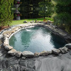 แผ่นซับจีโอเมมเบรน HDPE อุตสาหกรรมสำหรับ<span class=keywords><strong>บ่อ</strong></span>เลี้ยง<span class=keywords><strong>ปลา</strong></span>ในอ่างเก็บน้ำและการเพาะเลี้ยงสัตว์น้ำ - Product Image 3