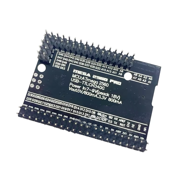 Mega2560 Microcontroller Module ATmega2560-16AU 2560 Evaluation Boards with the Connectors