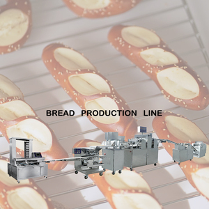 Ligne de production automatique de bretzels et de pains au levain Longyu, machine de <span class=keywords><strong>boulangerie</strong></span> multi-formes - Product Image 1