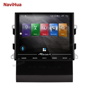 Navihua 8.4'' Android Car Radio GPS Navigation Multimedia Carplay DVD Player AutoStereo Head Unit for Porsche Macan 2014-2017 - Product Image 1