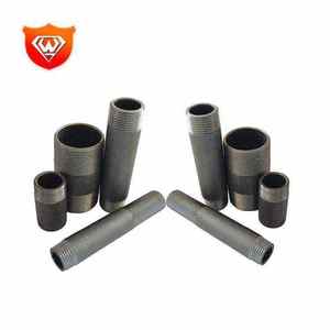 Cường độ cao ống thép carbon Phụ kiện điện mạ kẽm nam núm vú - Product Image 3