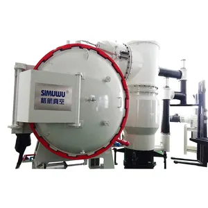 High temperature vacuum brazing furnace vacuum induction furnace for heating treatment