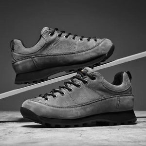 Zapatos de Senderismo Impermeables para Hombre, Botas de Trekking Antideslizantes para Exteriores, Calzado Transpirable para Escalar Montañas, para Camping, China - Product Image 1