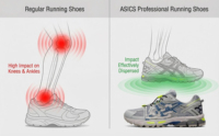 Chaussures de course respirantes en silicone pour hommes, femmes et jeunes, légères, avec coussin élastique, baskets de sport