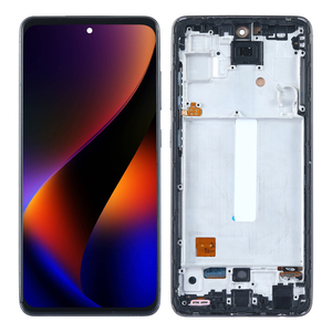 Venta al por mayor <span class=keywords><strong>de</strong></span> reemplazo <span class=keywords><strong>de</strong></span> <span class=keywords><strong>pantalla</strong></span> móvil para <span class=keywords><strong>Samsung</strong></span> A52 4G Lcd teléfono <span class=keywords><strong>celular</strong></span> Lcds para <span class=keywords><strong>Samsung</strong></span> Galaxy A525 <span class=keywords><strong>pantalla</strong></span> Lcd con marco - Product Image 3