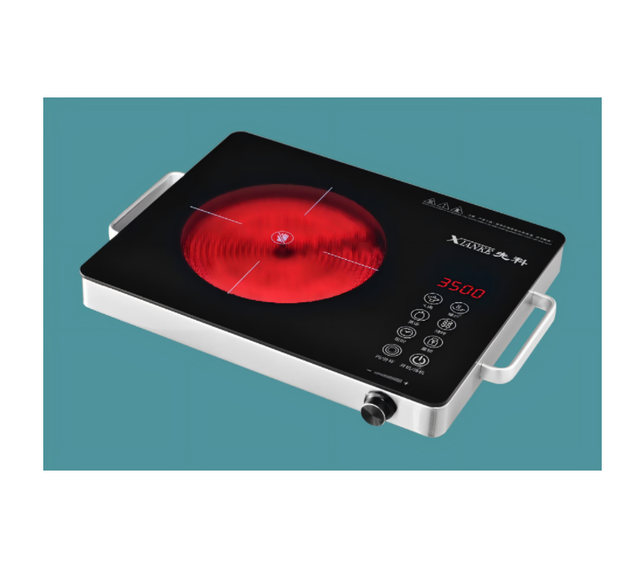 Smart Household Electric Stainless Steel Stove US/EU Standard 110/220V Touch Control Multi-Function Induction Cooker 3000-3999W