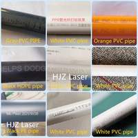 Prix de la machine de marquage par gravure laser en ligne UV CO2 pour câbles, tuyaux en PE, HDPE, PPR, PVC, fibres