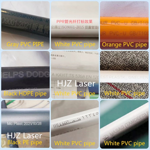 Pe HDPE PPR PVC Ống Cáp máy in 20W 30W 50W sợi CO2 <span class=keywords><strong>UV</strong></span> trực tuyến bay khắc laser in ấn đánh dấu giá máy - Product Image 6