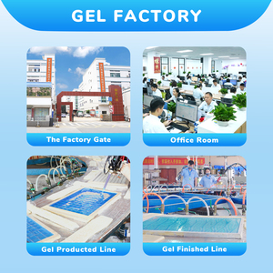 Saien Chất lượng cao chuyên nghiệp nhà sản xuất Gel nệm mùa hè Gel Bộ nhớ bọt Nệm Topper mềm giường nệm - Product Image 6