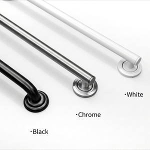 Stainless Steel ADA <b>Shower</b> Grab <b>Bar</b> Anti-Slip Wall Handrail Wavy Texture Easy Installation for Bathroom - Product Image 4