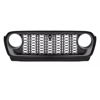 Vente chaude 4x4 Kit de carrosserie tout-terrain pp Grille avant pour wrangler JK Mise à niveau vers JL Version 2024