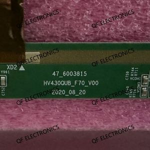 แผงทีวี HV430QUB-F70 BOE ขนาด 43 นิ้ว จอแสดงผลแบบ Opencell ขายส่งทีวีสมาร์ท - Product Image 5
