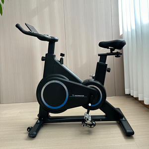 Bicicleta de Ejercicio Magnética de Alta Calidad para Gimnasio en Casa, con Batería, Carga Máxima de 120 kg, Pantalla Digital, para Entrenamiento Físico - Product Image 6
