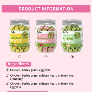 Golosinas <span class=keywords><strong>de</strong></span> Hierba para Gatos y Perros Liofilizadas Personalizables, Recompensas y Juguetes Interactivos, Fáciles <span class=keywords><strong>de</strong></span> Transportar, Alimento para Mascotas - Product Image 3