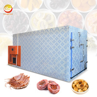 ORME Industriële Automatische Hetelucht Fruitdroogmachine Banaan Mango Droogmachine Warmtepomp Biltong Droogmachine