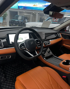 SUV hybride à économie de <span class=keywords><strong>carburant</strong></span>, autonomie de 220 km, JETOUR Shanhai L7 Plus 2026, luxe, 7 places - Product Image 3