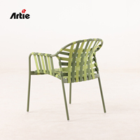 Ensemble de table et chaises d'extérieur Mobilier de jardin Ensemble de salle à manger de jardin pour restaurant à usage commercial