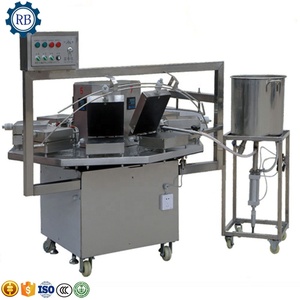 New Thiết Kế Công Nghiệp Tự Động waffle sản xuất nón kem giòn trứng cuộn máy làm - Product Image 6