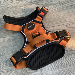 Harness Anjing Custom Grosir Laris Manis, Dapat Disesuaikan, Bahan Oxford Tahan Lama untuk Anjing Luar Ruangan - Product Image 2