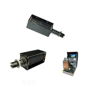 Electroimanes de Marco CC Miniatura Personalizados, Suministros del Fabricante, Tipo Push-Pull para Equipos Automatizados y Accesorios de Juegos - Product Image 1