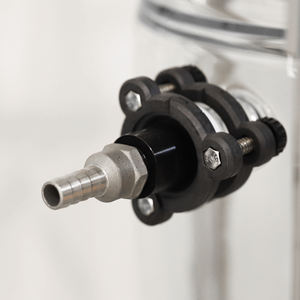 Offre Spéciale verre réacteur de cristallisation équipements de filtration chemisé de verre réacteur 10l à 200l pour extraction à l'éthanol - Product Image 4