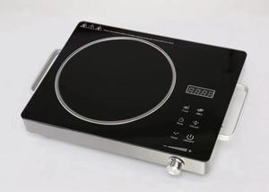 Aparato de cocina doméstico Cocina de inducción de cerámica de 1 quemador Cocina de inducción infrarroja - Product Image 3