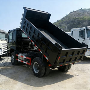 Kipper Howo 6x4 10-wieler Euro 2 Kipper uit China met slaapcabine voor Afrika - Product Image 2