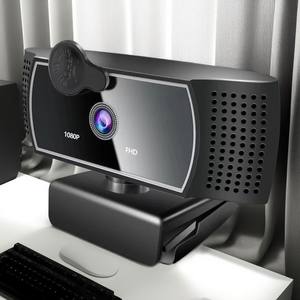 Cámara <span class=keywords><strong>Web</strong></span> JIUBEI Ultra HD 2K/1080P con Rotación de 180°, Enfoque Automático, Micrófono Integrado y Conexión USB para PC, Portátil y Escritorio - Product Image 1