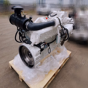Moteur marin neuf 6BTA5.9 M180, ensemble moteur de propulsion pour bateau, pour Dongfeng Cumins Machinery Motor - Product Image 4
