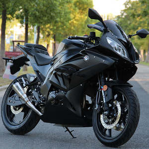 Nouvelle Moto Sportive Baodiao BD200-5A 400cc Bicylindre Refroidie par Eau, Véhicule Complet Prêt à Rouler - Product Image 3