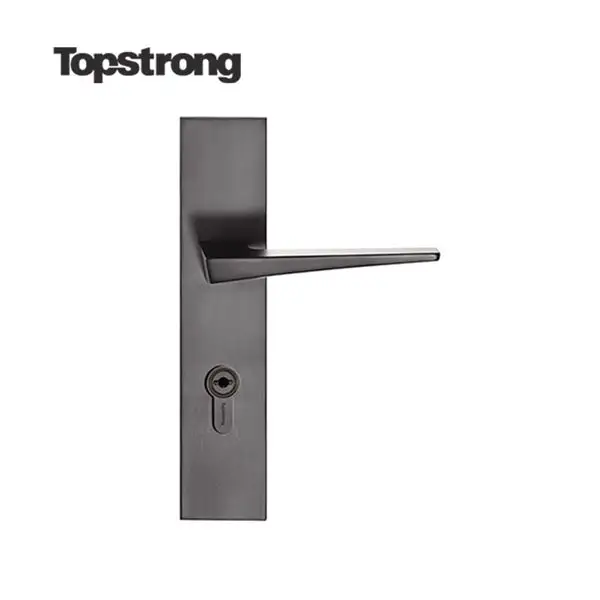 Door handle lock and key portable door lock safety lock door homekit