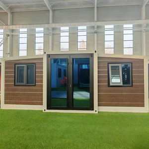 Promocional OEM <span class=keywords><strong>precio</strong></span> bajo barato acabado fácil de mover moderna <span class=keywords><strong>casa</strong></span> de contenedores de paquete plano de lujo con un dos dormitorios para la venta - Product Image 3