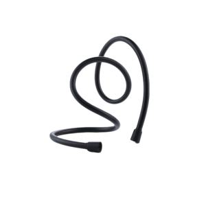 ISO 9001 certificat de marque d'eau sans torsion eau chaude noir mat PVC <span class=keywords><strong>flexible</strong></span> pliable tuyau de <span class=keywords><strong>douche</strong></span> <span class=keywords><strong>court</strong></span> à main - Product Image 2