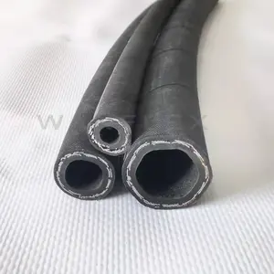 WANFLEX或定制标志合成橡胶R1/R2 1SN/2SN橡胶耐油液压软管