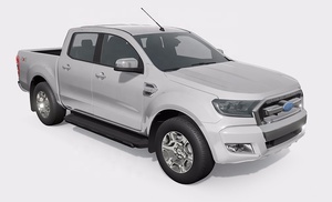 Juego de Cubiertas Negras para Toma de Aire de Capó para Ford Ranger Wildtrak 2015-2017 T7 - Product Image 5