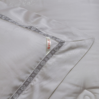 Couette de luxe en gros, taille King et Queen, douce et agréable pour la peau