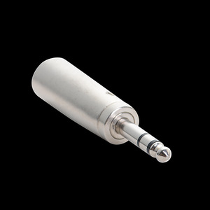 3.5mm To 6.35mm Audio <b>Adapter</b> Male To Male <b>Plug</b> Connector Aluminum Alloy For Microphone Headphone Use - Product Image 2
