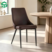 Chaises de salle à manger modernes en métal, prix d'usine, vente en gros - Robustes et durables pour la maison, le bureau, le restaurant, l'appartement, l'utilisation commerciale