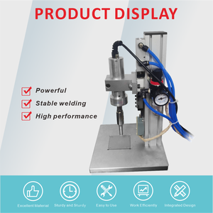 28k Chất lượng cao polyester treo dây siêu âm Máy hàn điểm thích hợp cho Ribbon Bra vành đai Máy hàn siêu âm - Product Image 4