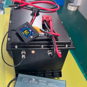 Paquete <span class=keywords><strong>de</strong></span> Baterías <span class=keywords><strong>de</strong></span> Litio-Hierro-Fosfato (LiFePO4) <span class=keywords><strong>de</strong></span> Alto Rendimiento <span class=keywords><strong>de</strong></span> 48V 60V 72V 40Ah 60Ah 70Ah 90Ah 100Ah 150Ah 200Ah para Motocicletas Eléctricas y Montacargas - Product Image 1