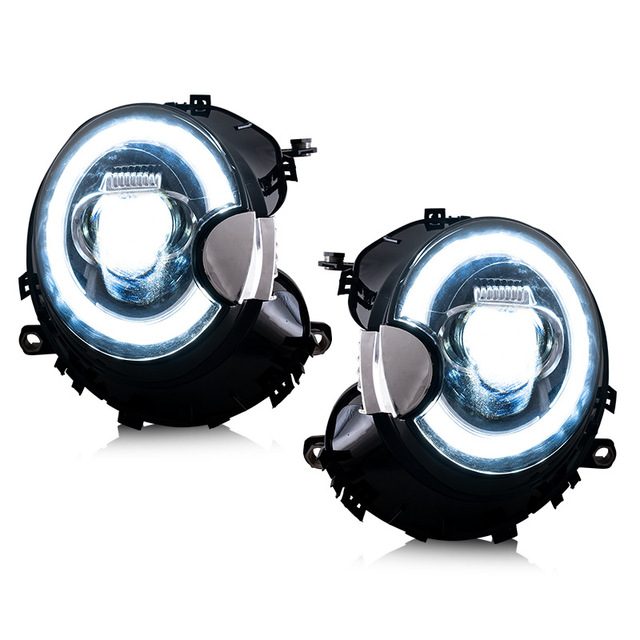 Mini R56 2007-2013 Cooper S Front Lamp LED Assembly 6000K Color Temperature 12V 25W New Auto Lighting Accessories