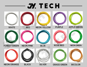 Jy cơ bản 5mm PVC Tùy chỉnh nhảy dây trẻ em đầy màu sắc có thể điều chỉnh bỏ qua nhảy dây - Product Image 6