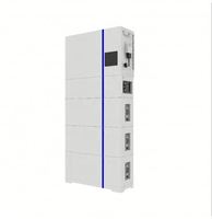Convertisseur haute tension tout-en-un Deye GB-SL-EU 6-20KW avec batterie lithium haute tension 10 pièces empilables en parallèle, système hors réseau/sur réseau