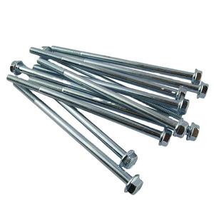 1KW-10KW Gasoline Generator Engine Flange Bolt Repair <b>Parts</b> M6*120 Hex Bolts Washers Plain Finish GB T-Head <b>Elevator</b> Bolts - Product Image 3