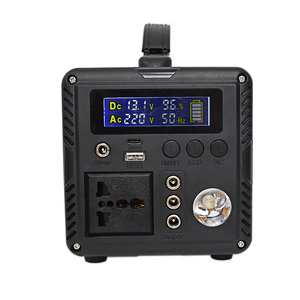 Yogu đa chức năng khẩn cấp cung cấp điện AC/USB/bóng đèn ổ cắm năng lượng mặt trời + Mains Dual sạc - Product Image 5