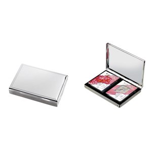 Cartes à Jouer Classiques Écologiques Personnalisées Imprimées sur Papier Portable 115x156 Design Personnalisé pour Usage Familial - Product Image 1