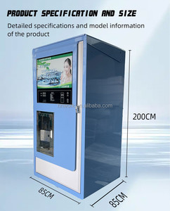 RO hydrogen-nước giàu Máy bán hàng tự động thẩm thấu ngược khỏe mạnh và tốt nước thanh lọc máy bán hàng tự động - Product Image 2