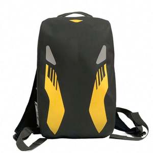 Muestra gratis de gran capacidad 600D TPU cremallera mochilas escolares mochila impermeable Ransel con panel trasero acolchado para la vida diaria - Product Image 1